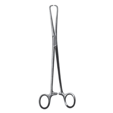 Schroeder Uterine Tenaculum Forceps, Straight, 9-1/2"