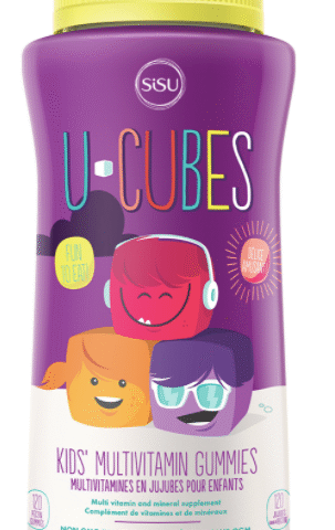 Sisu: U-Cubes Kids Multivitamin Gummies