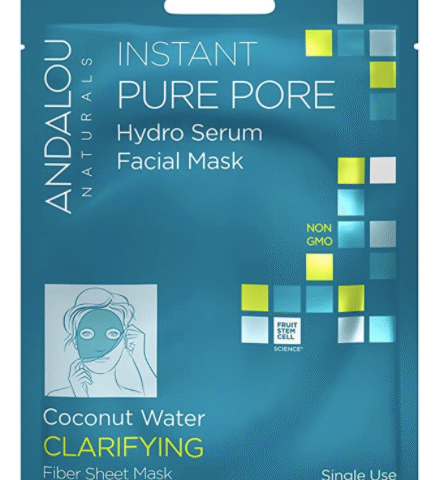 Andalou: Instant Pure Pore Hydro Serum Facial Mask