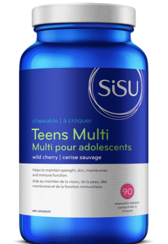SISU Teens Multi Wild Cherry Chewable