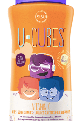 Sisu: Kids U-Cubes Vitamin C
