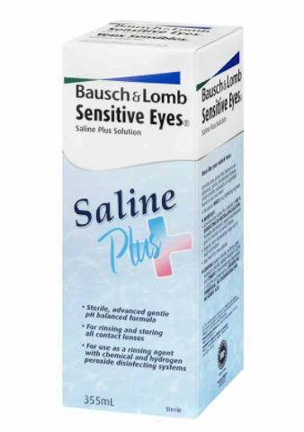 Sensitive Eyes Plus Solution
