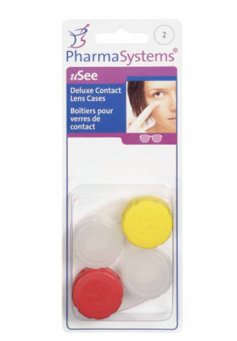PharmaSystems: Deluxe Contact Lens Cases