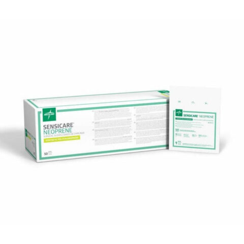 SensiCare® Neoprene Sterile Surgical Gloves, Size 8.5 (Case 200 pair)