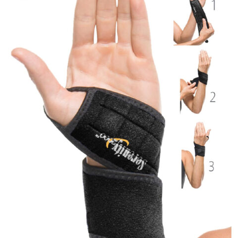 Serenity2000 Magnetic Wrist Wrap