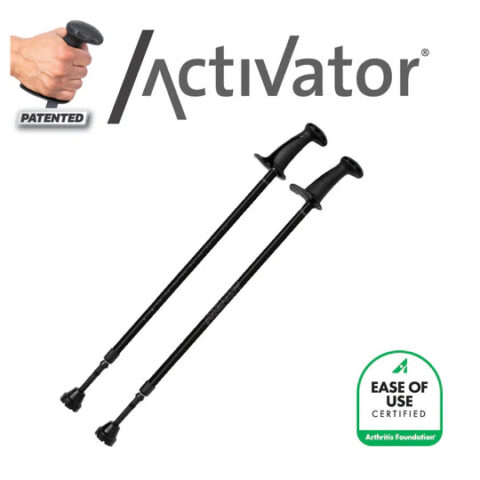 Urban Poling: Activator Evening Black Poles