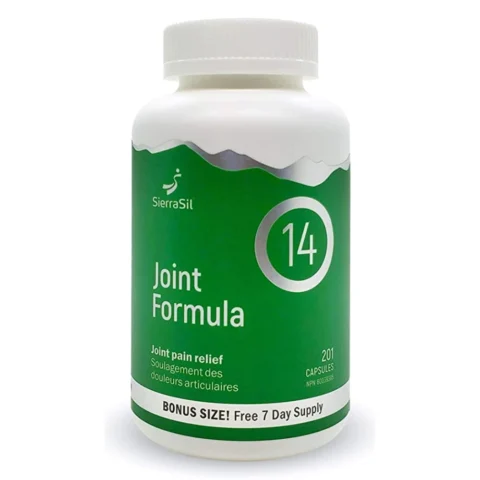 SierraSil® Joint Formula 14 (1 Box 201 Capsules)