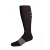 Sigvaris Athletic Recovery Socks, 15-20mmHg, M, Black (Per Pair)