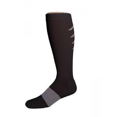Sigvaris Athletic Recovery Socks, 15-20mmHg, M, Black (Per Pair)