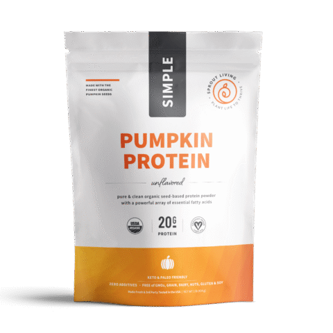 Sprout Living: Simple Pumpkin Protein