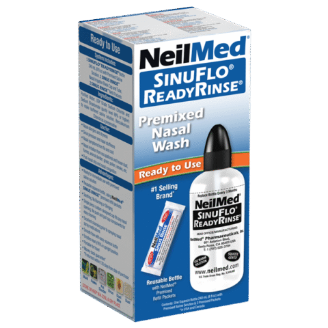 NeilMed: Ready Rinse, Premixed Nasal Wash