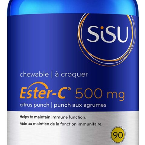 Sisu: Ester-C® 500 mg Chewable
