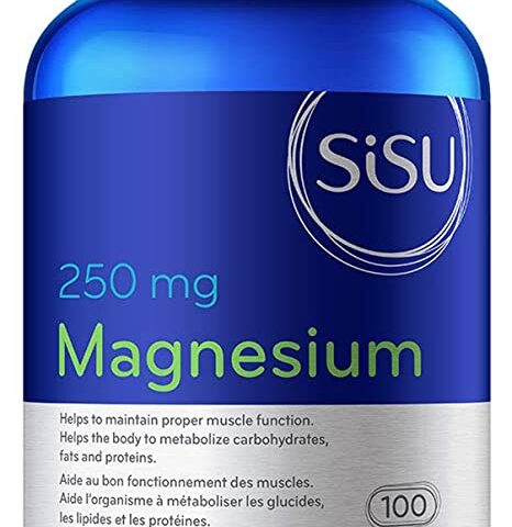 Sisu: Magnesium 250 mg