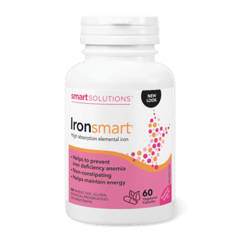 Smart Solutions Ironsmart Vegetarian Capsules - 60's