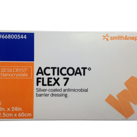 Smith nephew acticoat flex 7 dressing smi 66800544