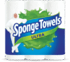 SpongeTowels: Ultra Paper Towels