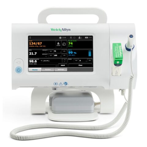 Welch Allyn® Connex® Spot Monitor Desktop Stand