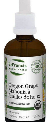 St. Francis: Oregon Grape