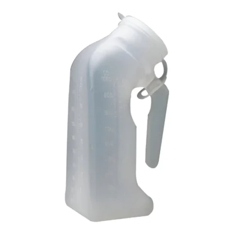 Standard Urinal Male, 1qt Translucent (Per Each)