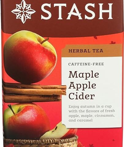 Stash Caffeine-Free Herbal Tea - Maple Apple Cider - 18s