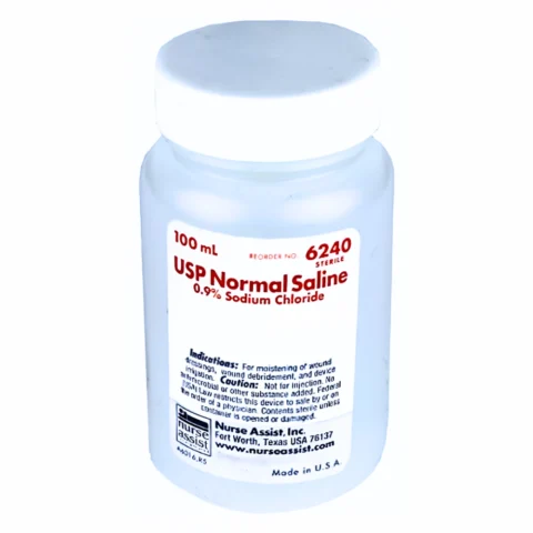 SteriCare® USP Normal Saline 100 mL (Per Each)