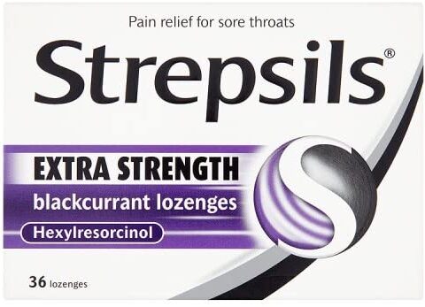 Strepsils: Extra Lozenges