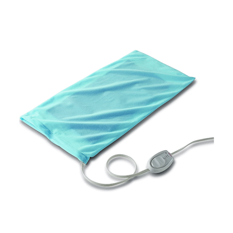Sunbeam King-Size Heating Pad with Moist/Dry Heat & 3 Settings