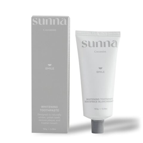 Sunna: Whitening Toothpaste