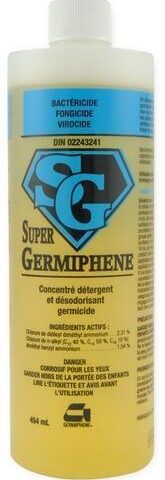 Super Germiphene Concentrated Germicidal Detergent and Deodorant