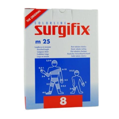 Surgifix™ Elastic Net Bandage, 25m, #8