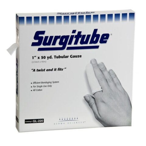 Surgitube® Tubular Gauze, #4 (2-5/8" x 50yd)