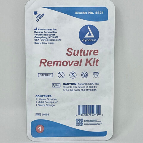 Suture Removal Kit (Sterile Package) (Pack 50 pcs)