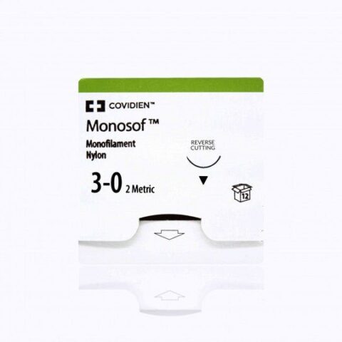 Sutures Monosof Monofilament Nylon | Covidien