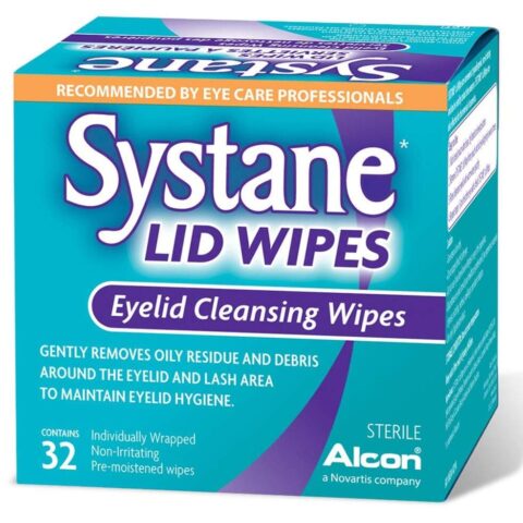 Systane Eyelid Cleansing Wipes - 32s