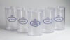 Set/5 Plastic Sundry Jars