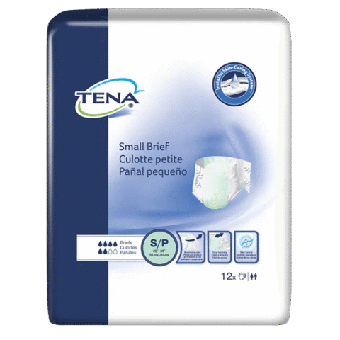 TENA Small Briefs 12/Bg