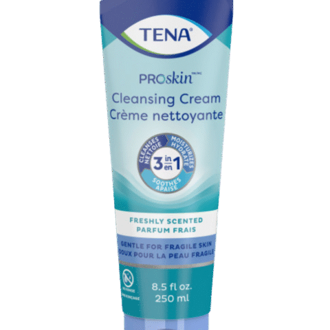 TENA ProSkin Cleansing Cream | Freshly Scented Tube - 250ml
