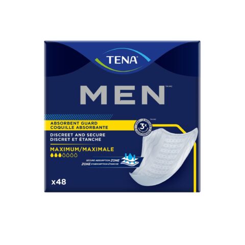 TENA Men Absorbent Guards - Maximum - 48s