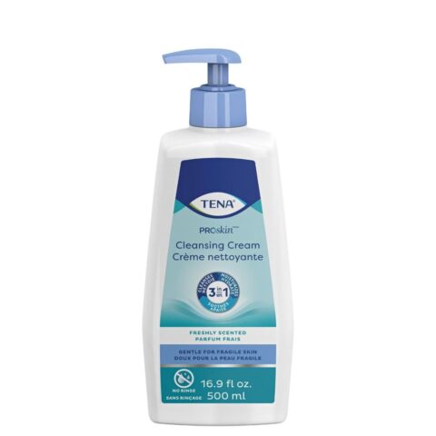 TENA ProSkin Cleansing Cream, 500mL