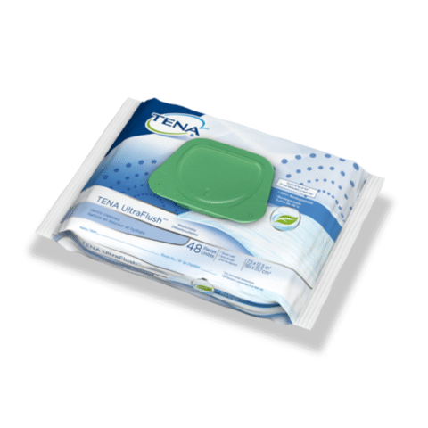 TENA UltraFlush Washcloths