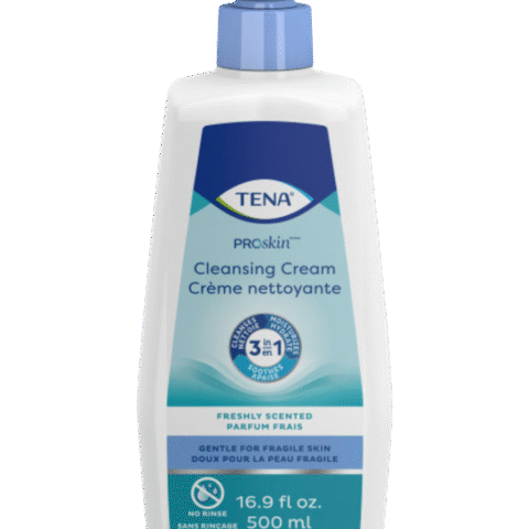TENA 500mL Scented Cleansing Cream Washcream