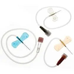 Surflo Winged Infusion Set, 23g X 3/4" W/ 3.5" Tubing. - Box Of 100