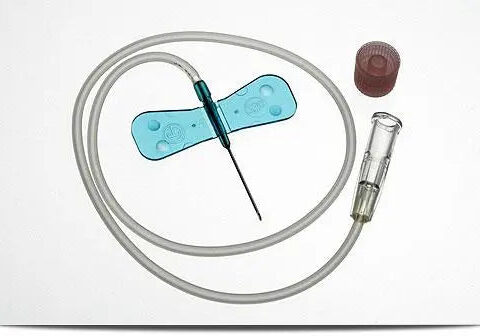 SURFLO® Winged Infusion Set, 25g X .75in 3.5in Tubing - Box Of 100