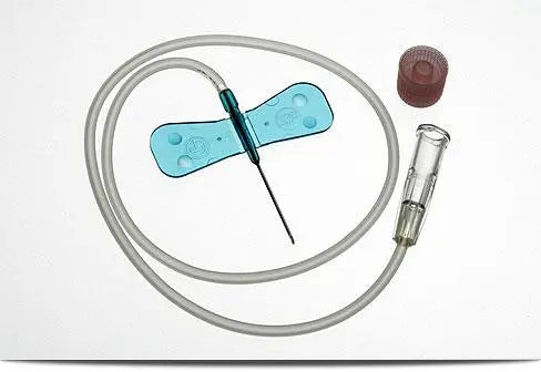 SURFLO® Winged Infusion Set, 25g X .75in 3.5in Tubing - Box Of 100