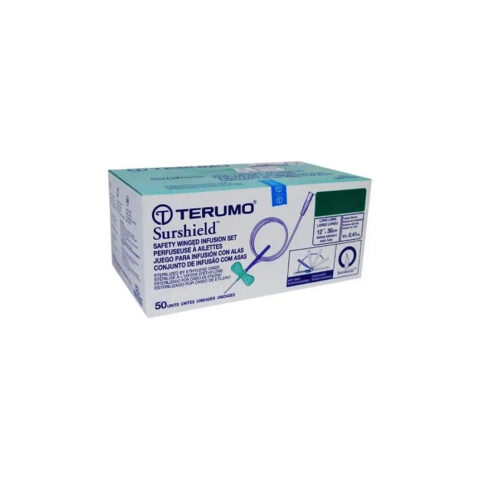 Surshield™ Safety Infusion Set, Winged Infusion Set 25g X.75in, 3.5in Tbg Safe - Box Of 50
