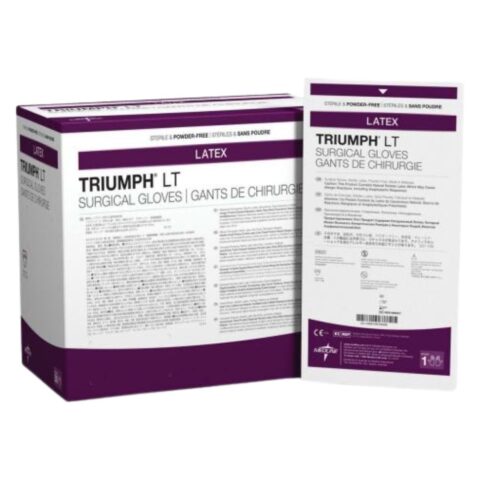 Triumph® LT Latex Surgical Gloves (50 pairs per box)