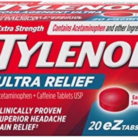 TYLENOL ULTRA RELIEF 20 EZ TABSTYLENOL ULTRA RELIEF 20 EZ TABS
