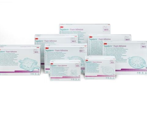 Tegaderm Foam Adhesive Dressing