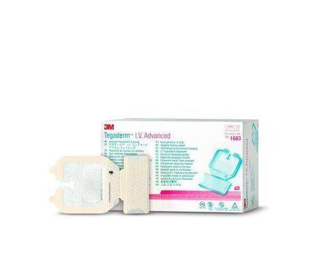 Tegaderm I.V. Advanced 2.5" x 2 3/4"