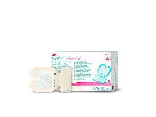 Tegaderm I.V. Advanced 2.5" x 2 3/4"